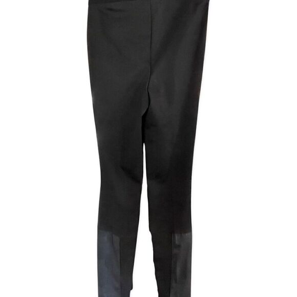 New earring, geometric, statement, matt finished metal, on trend, black gold - Picture 8 of 16